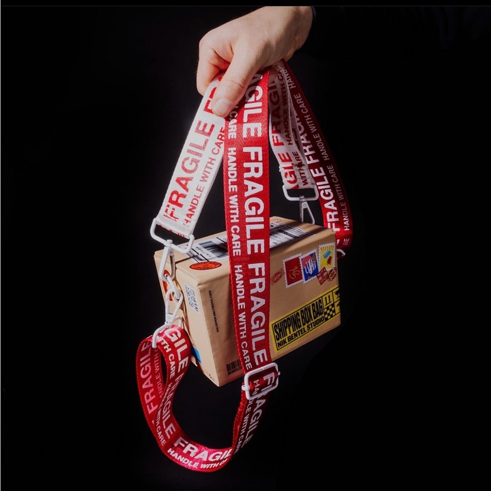 Nik Bentel Shipping Box Bag - Third Edition